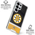 NHL Boston Bruins Jersey Galaxy S25 Ultra Clear Case